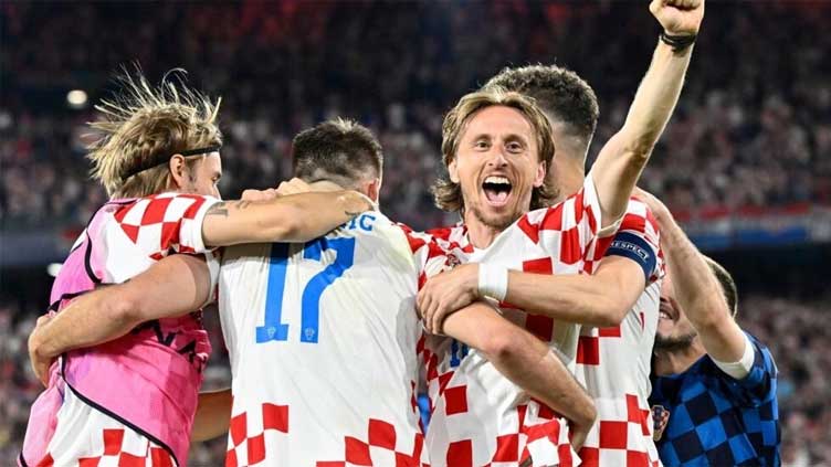 Modric's Croatia aiming for first trophy against boosted Spain