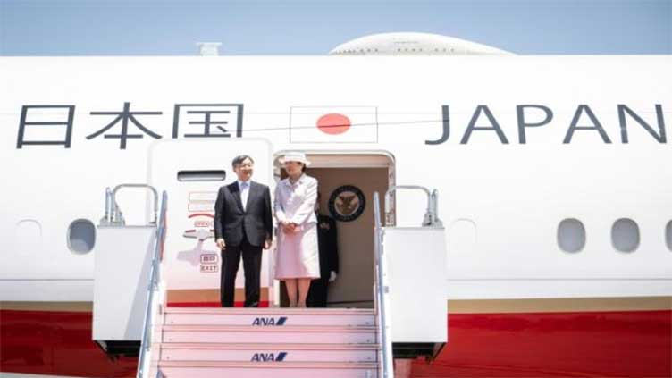Japan's emperor arrives in Indonesia for first state visit