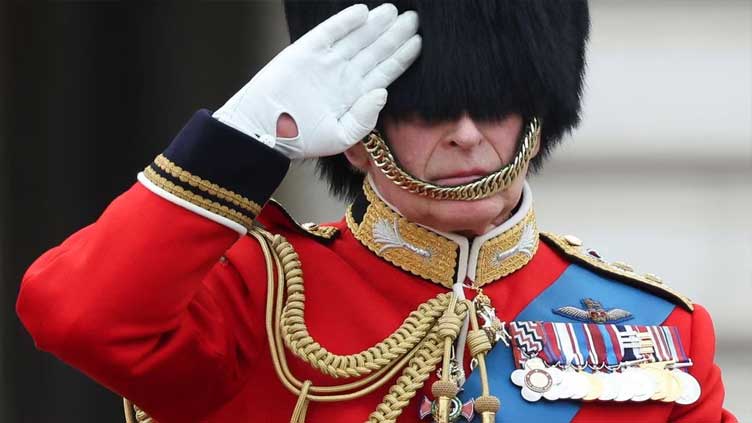 First 'Trooping the Colour' parade for Britain's King Charles