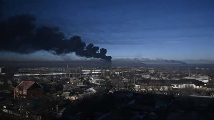 Russian missile kills two in Ukraine's Kharkiv region, governor says