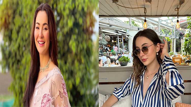 Social media users wonderstruck over Hania Amir lookalike
