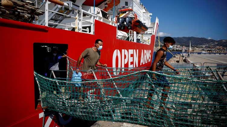 Spanish charity rescues 117 migrants sailing from Libya