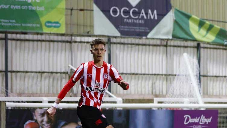 Romeo Beckham joins Brentford B on permanent deal