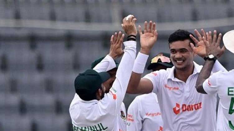 Bangladesh thrash Afghanistan in record 546-run test victory