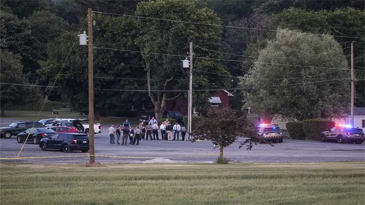 Pennsylvania trooper, suspect killed in shootout; 2nd trooper seriously wounded