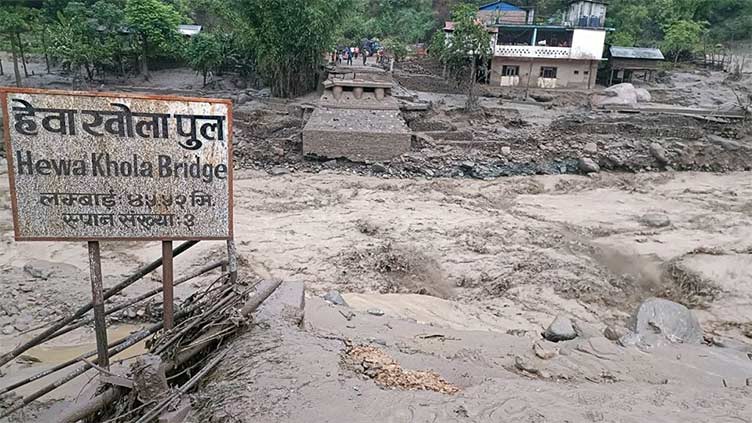 Heavy rains lash east Nepal; one dead, 25 missing