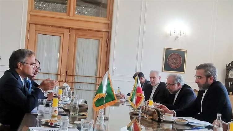 Pakistan, Iran agree to deepen cooperation in various sectors