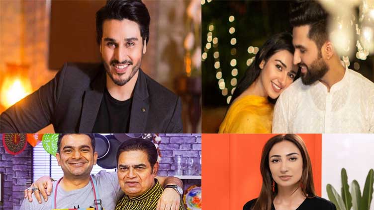 Celebrities share heartfelt greetings on Father's Day