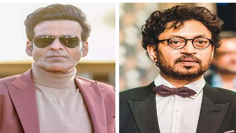 Manoj Bajpayee responds to him being jealous with late Irrfan Khan