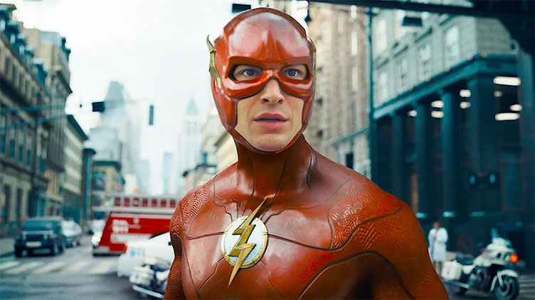 'The Flash' dashes to box office win but stumbles short of estimates