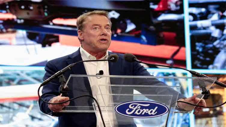 US can't yet compete with China on EVs, Ford chairman tells CNN