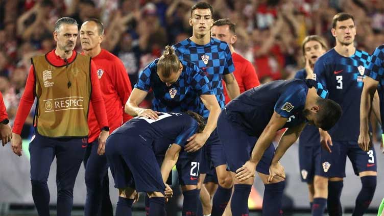 Croatia can be proud despite defeat, says Dalic