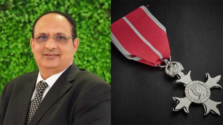 Pakistani bestowed British Empire Medal for serving free meals