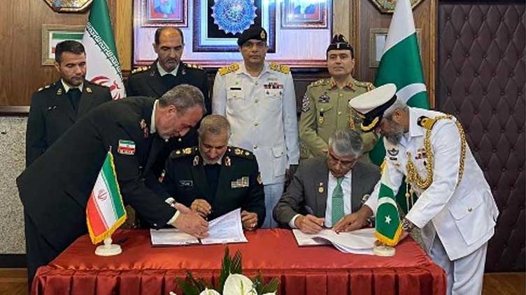 Pakistan, Iran aim to enhance bilateral cooperation