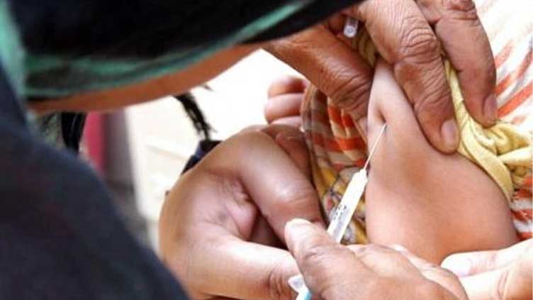 Over 1.5m children being immunised against measles