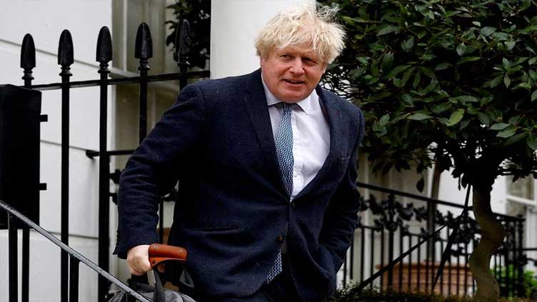 UK lawmakers set to back report that Boris Johnson misled them over 'partygate'