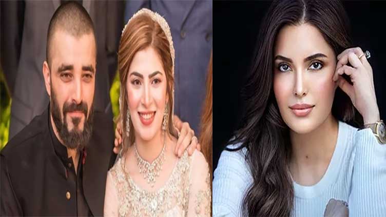 Hamza Ali Abbasi's sister addresses rumours about Naimal Khawar's surgery