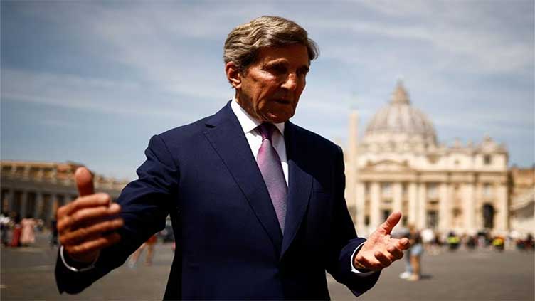 China-US climate partnership vital despite differences, Kerry says