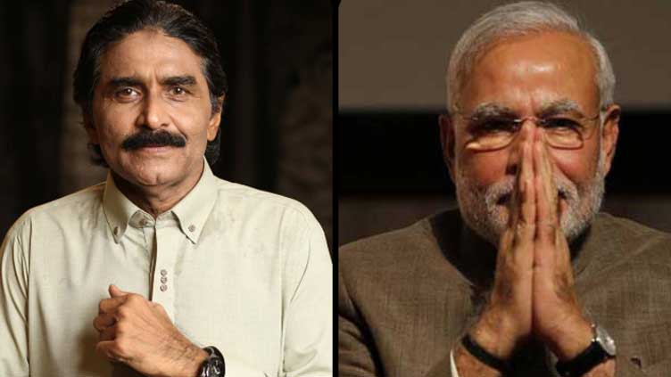 Sharjah hero Miandad gives Modi a piece of his mind