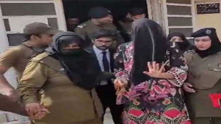 Khadijah Shah sent to jail on judicial remand