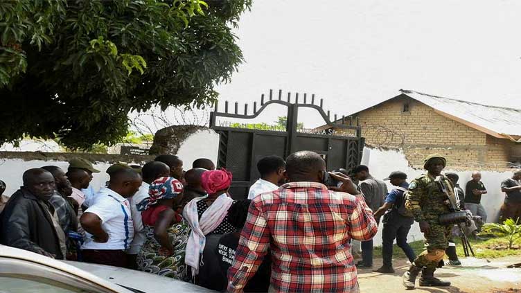 Uganda detains 20 rebel 'collaborators' after student massacre