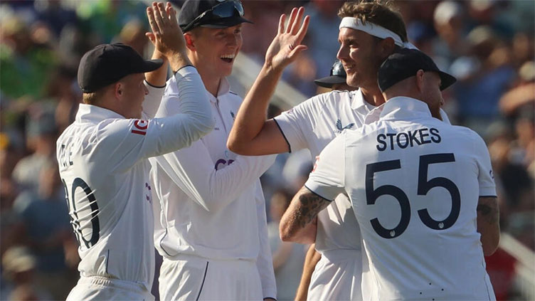 Broad revives England's victory bid in Ashes opener