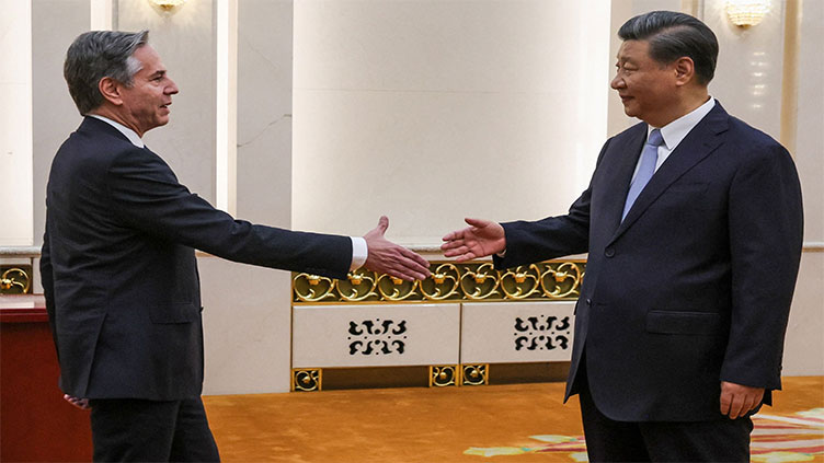 Xi, Blinken agree to stabilize US-China relations in Beijing talks