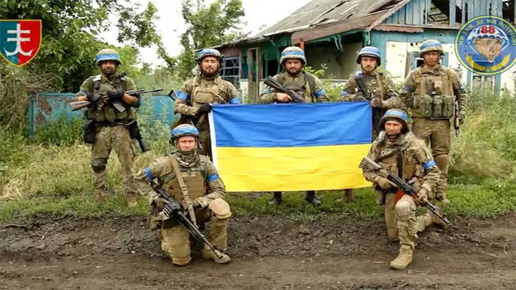 Ukraine prepares 'biggest blow' as it claims recapture of eight villages from Russia