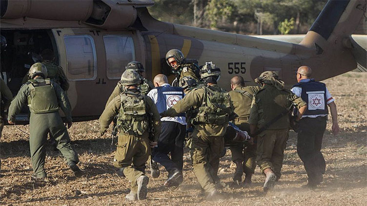 Israeli troops, backed by helicopter, martyr 5 Palestinians in clash