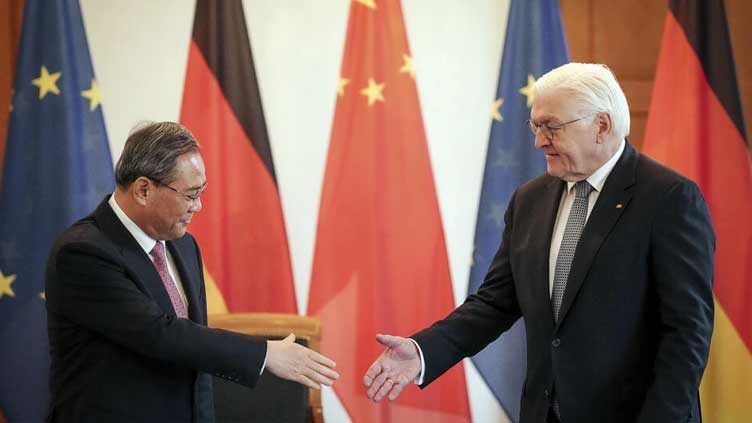 New Chinese premier's visit to Germany, France highlights strained relations with EU
