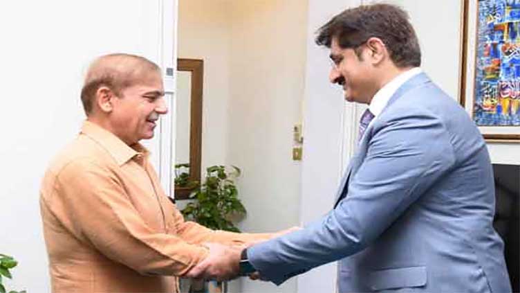 PM assures Sindh CM of Rs25 billion for flood victims