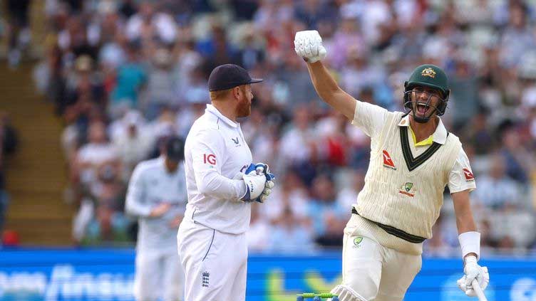 Australia beat England by two wickets in Ashes classic