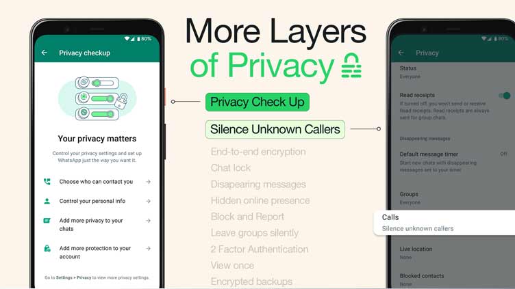 WhatsApp allows users to silence unknown callers under new privacy feature 