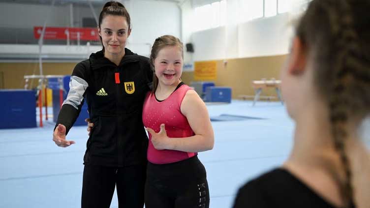 Young German gymnast already a winner at Special Olympics