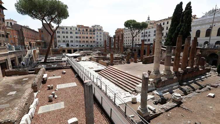 Rome to open ancient square where Julius Caesar was slain