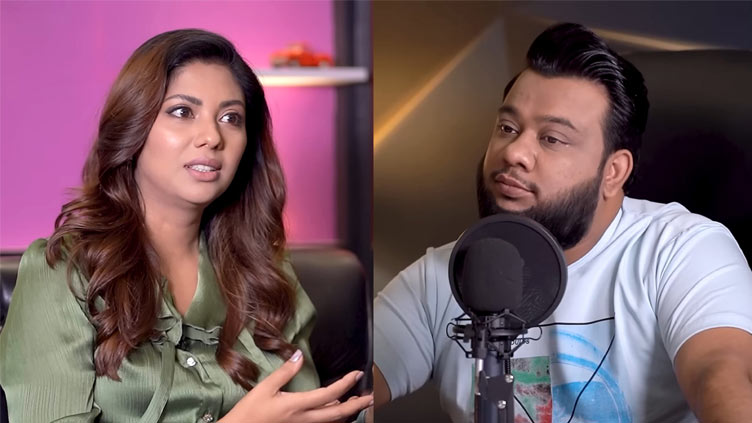 Nadir Ali in hot waters for asking religious questions to model Sunita Marshall