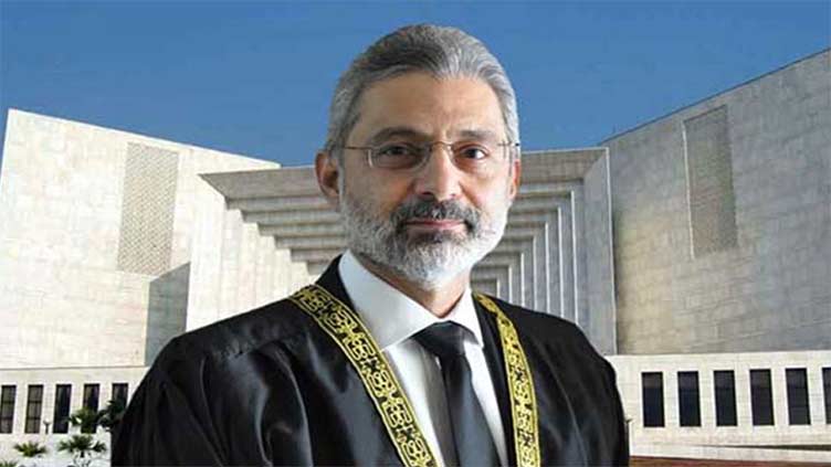 President names Justice Isa next chief justice of Pakistan