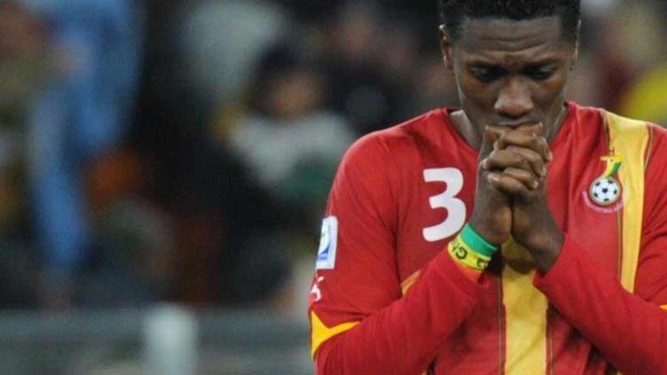 'Thin voice' tells Ghana legend Gyan to retire aged 37