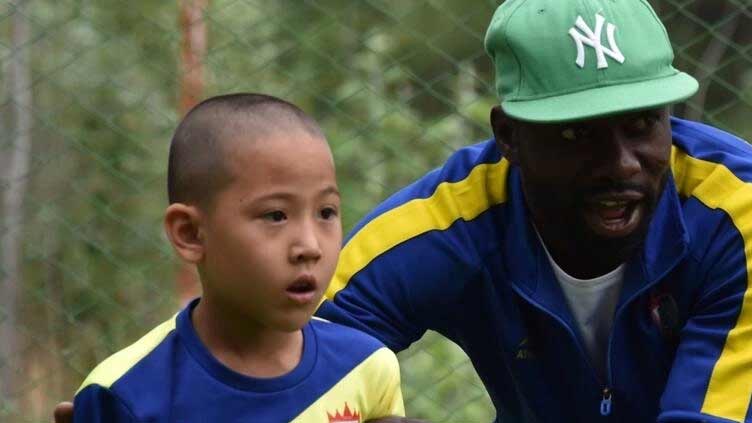 West African football coach dreams big in Kyrgyzstan