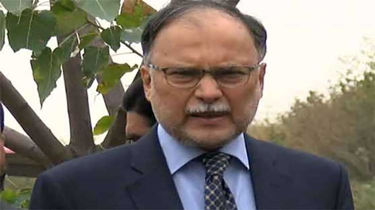 Ahsan Iqbal says default escaped through strenuous efforts 