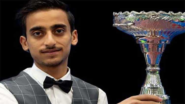 Pakistan wins U-21 Asian Snooker Championship