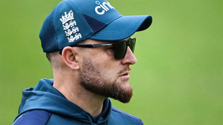 England coach McCullum has 'no regrets' after Australia loss