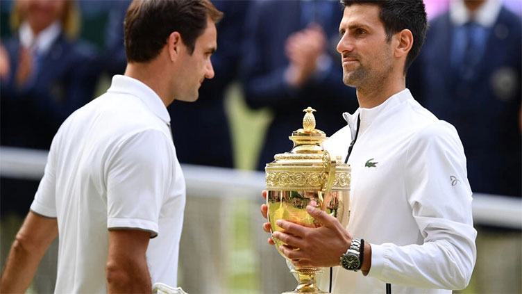 Federer hails 'unbelievable' Djokovic but 'hard to say' who's greatest