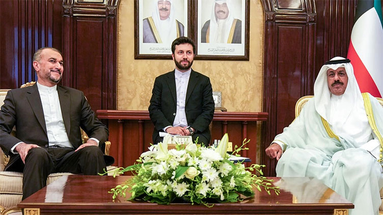 Iran top diplomat in Kuwait on third leg of Gulf tour