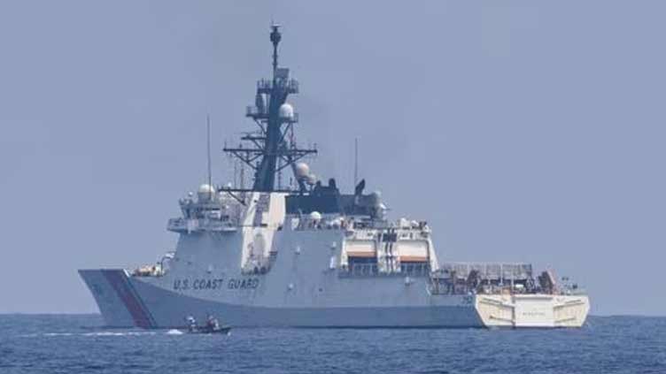 US Coast Guard ship transited Taiwan Strait after Blinken's China visit 