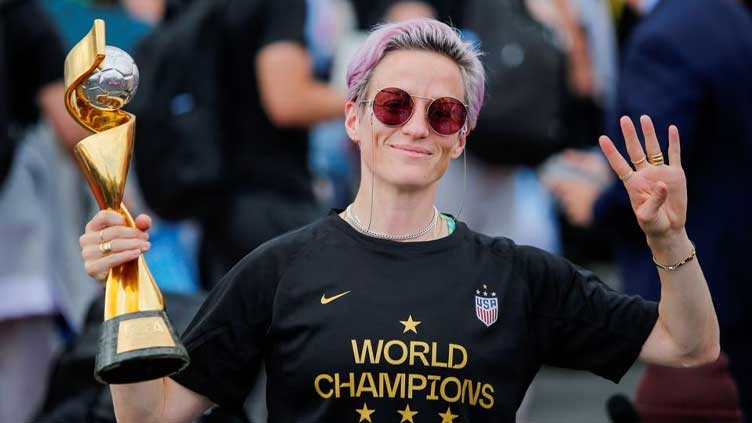 The hero in 2019, Rapinoe handed new role in fourth World Cup