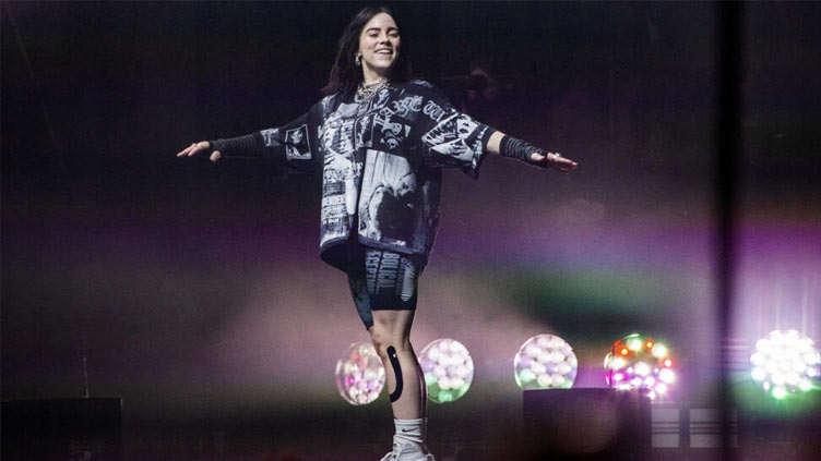 Billie Eilish to perform at Paris's Eiffel Tower in climate awareness concert