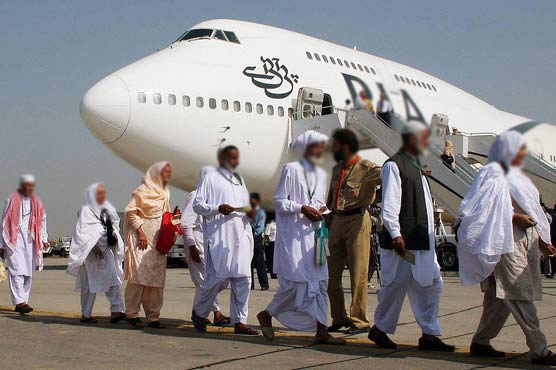 اسلام آباد اور ملتان ہوائی اڈوں پر قبل از حج فلائٹ آپریشن مکمل