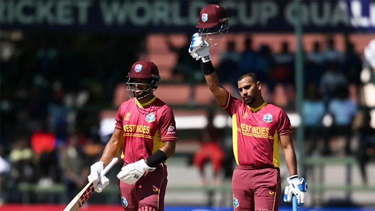 Hope, Pooran fire West Indies to World Cup qualifying win over Nepal