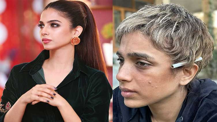 Sonya Hussain leaves fans in shock by her new look for upcoming project 